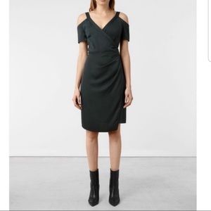 🚫SOLD! All Saints black Cadia dress NWT